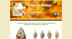 Desktop Screenshot of phoenixurnen.nl